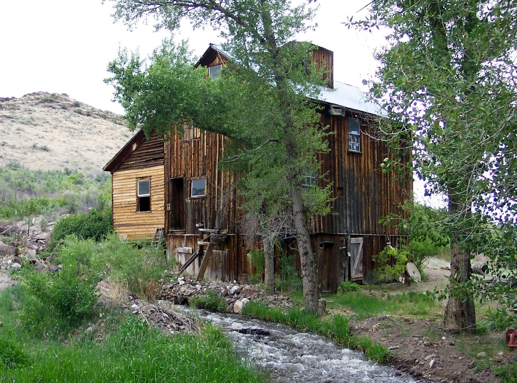 robertson's flour mill photo