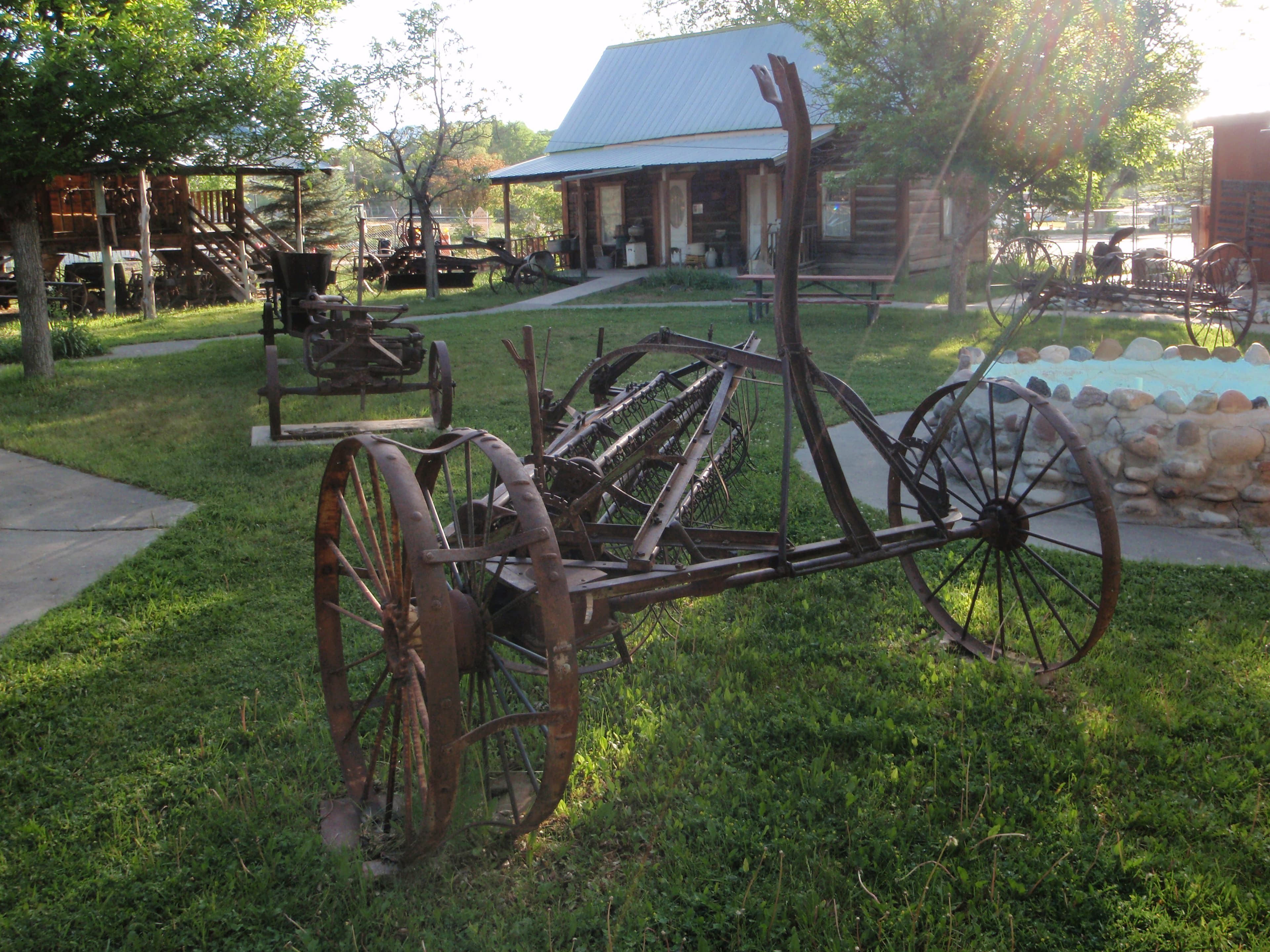 the silt historcal park offers a turn of the century feel (20th). photo