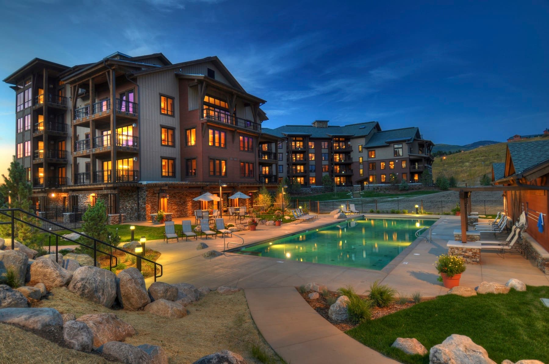 trailhead lodge photo