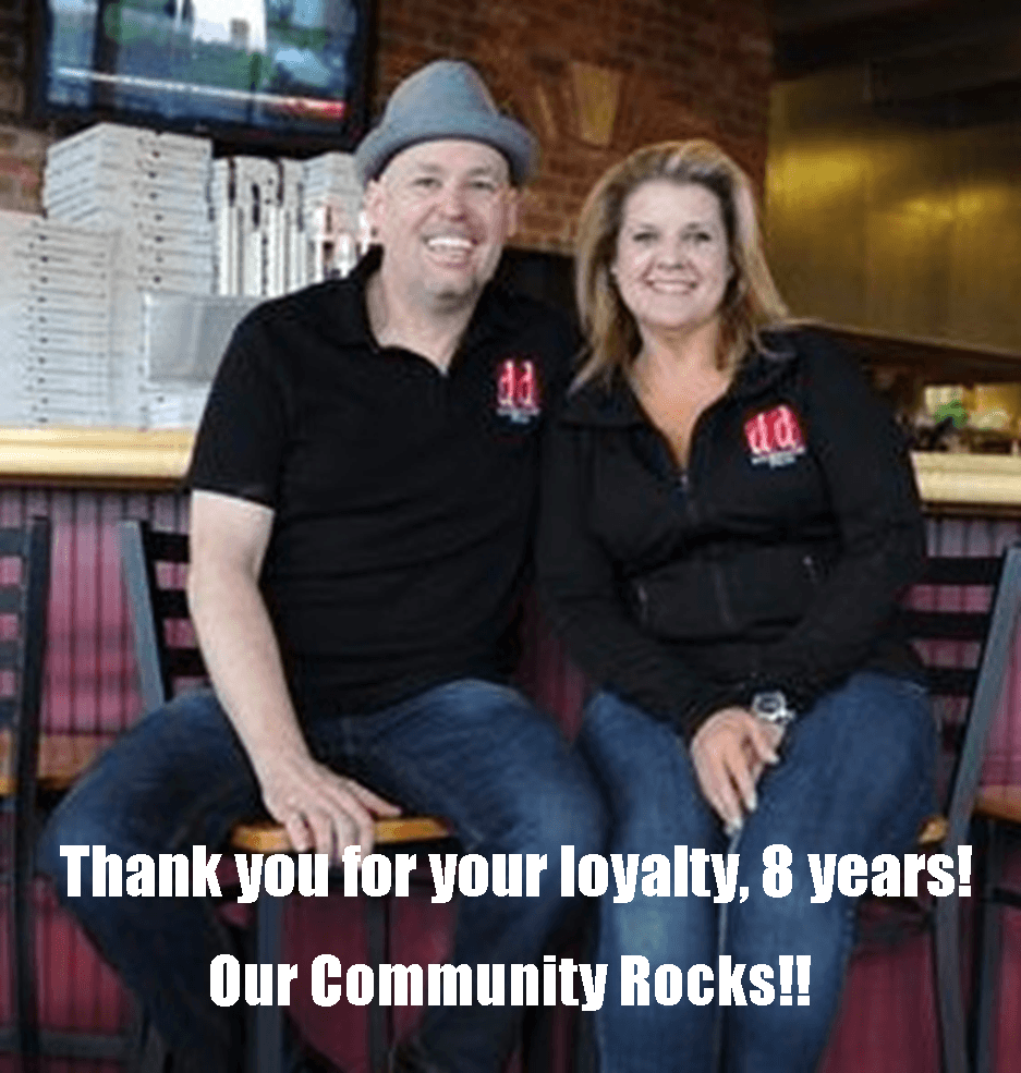 double d's sourdough pizza photo