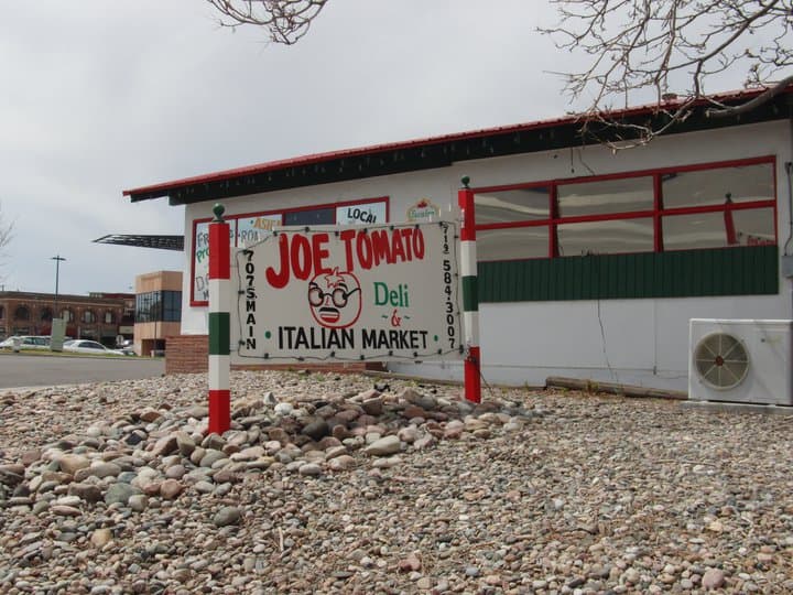 joe tomato italian market photo