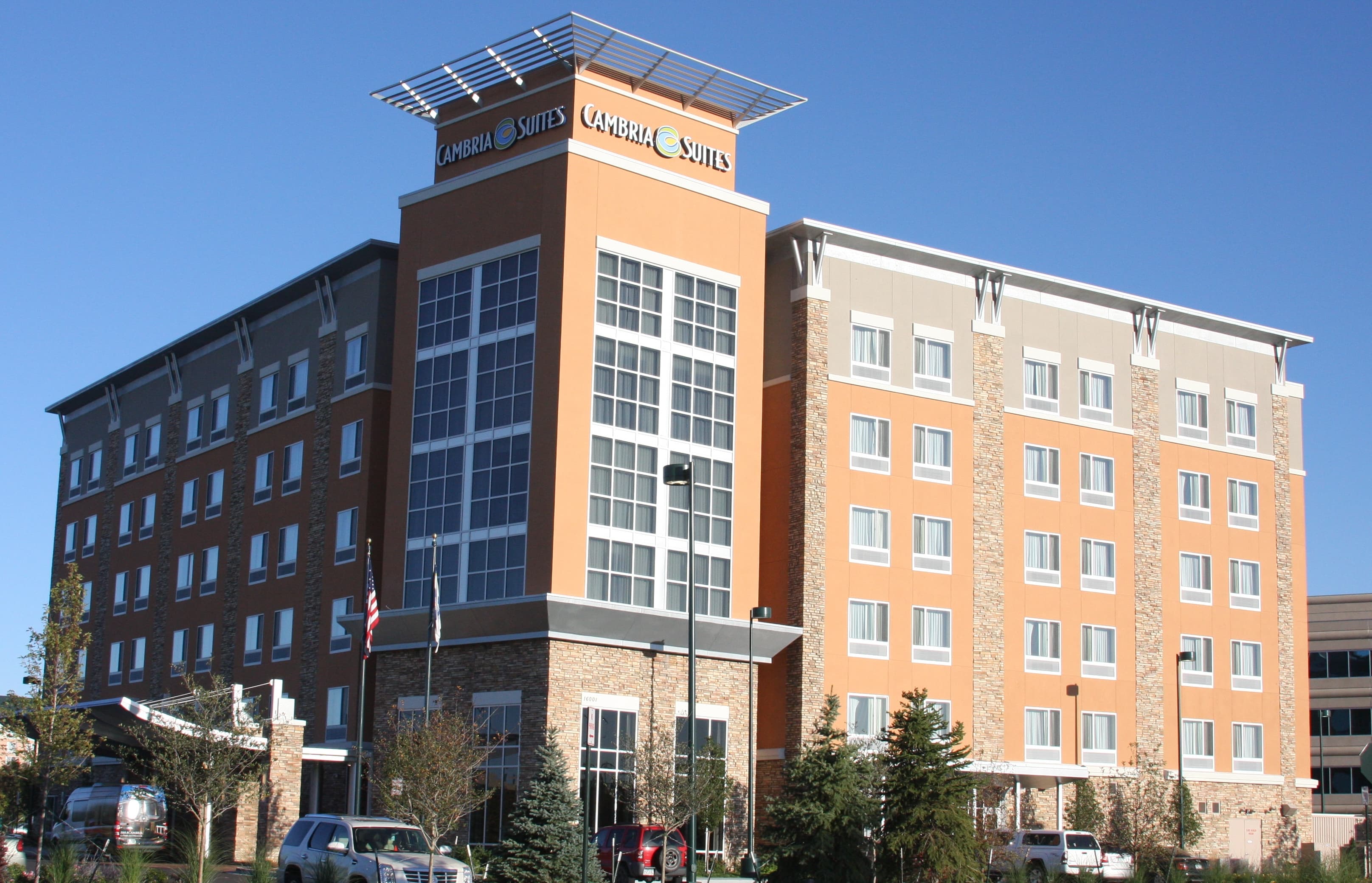 the cambria suites denver airport photo