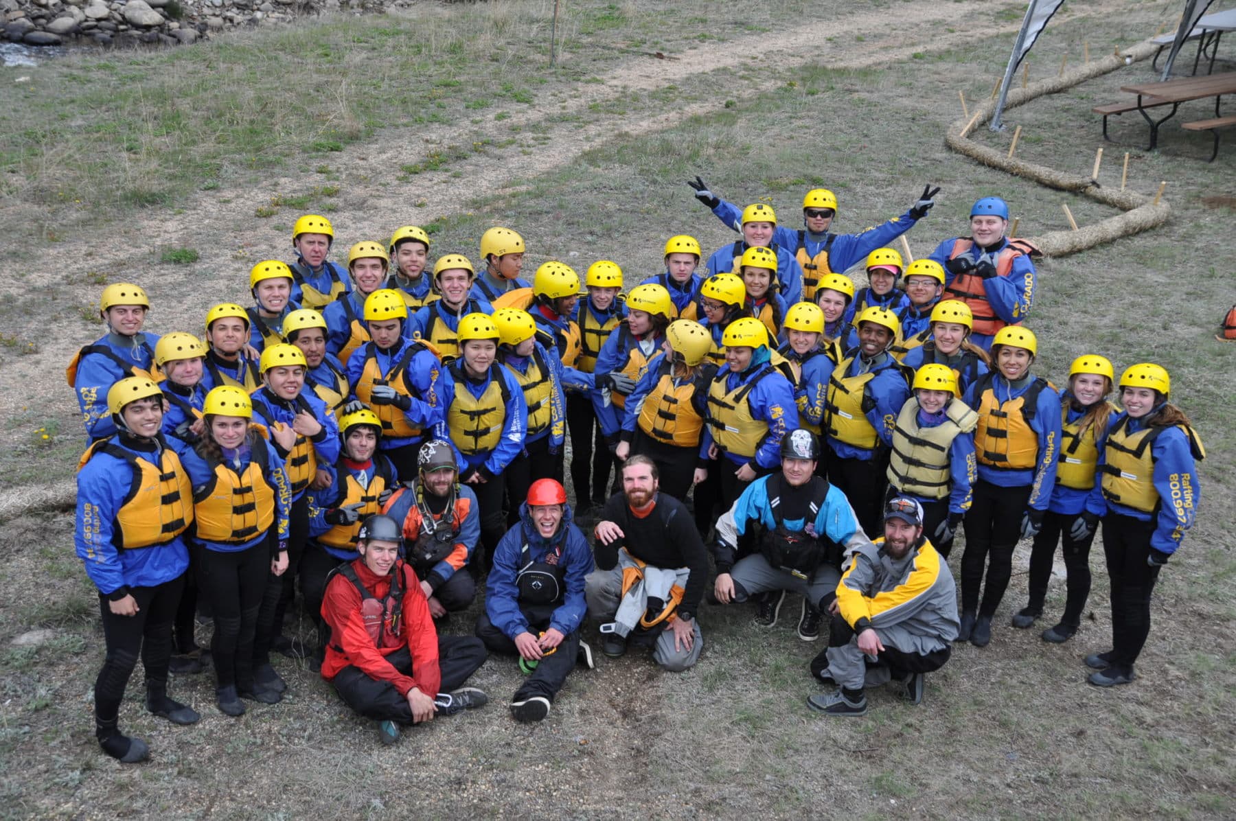groups love rafting! photo 4