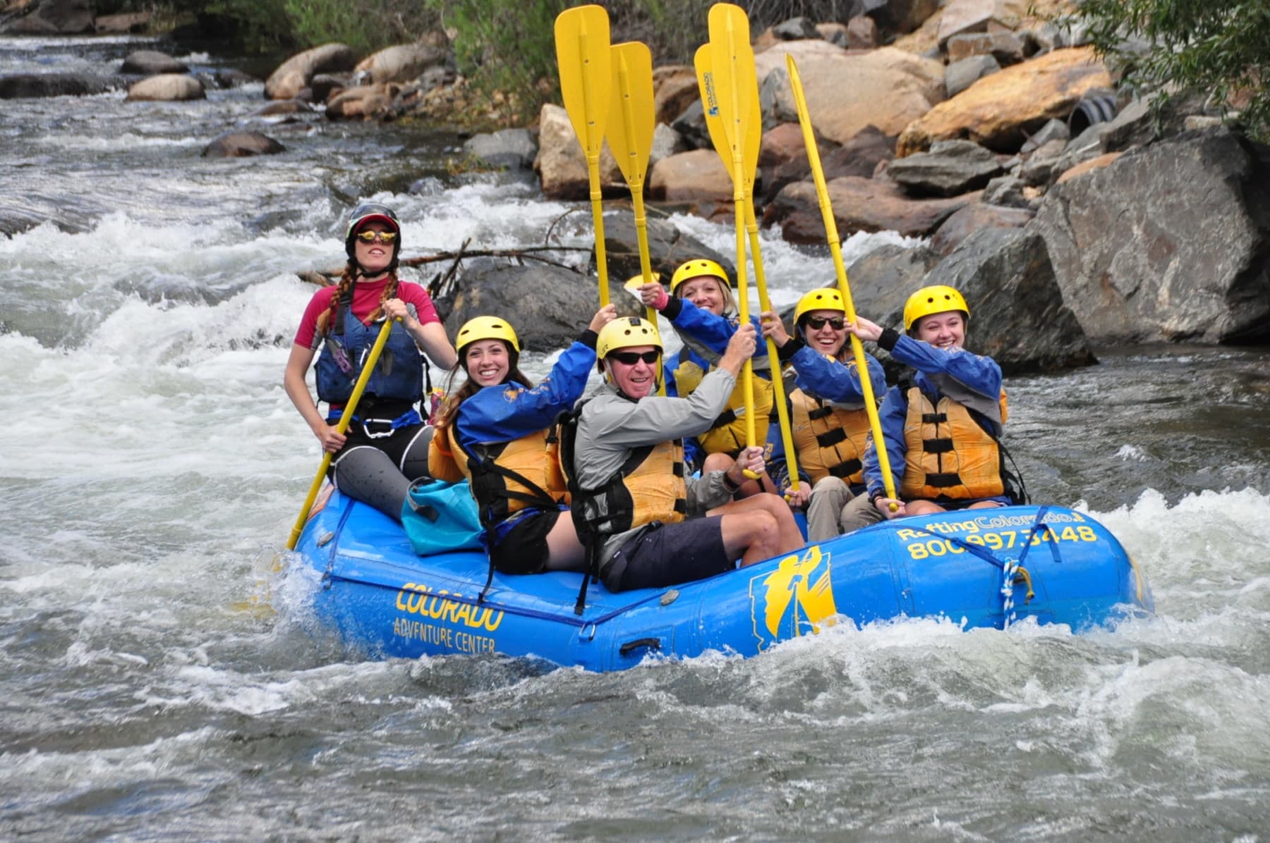 clear creek rafting photo 5