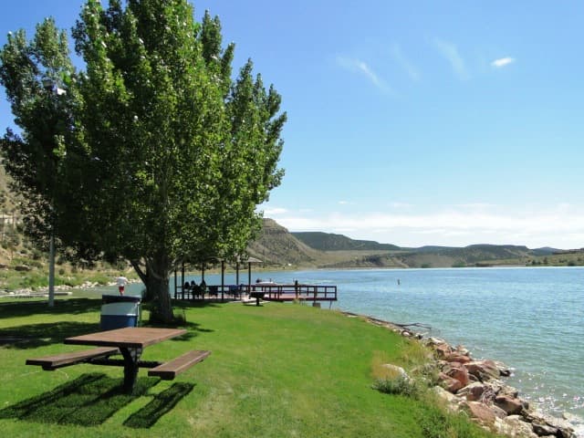 kenney reservoir photo