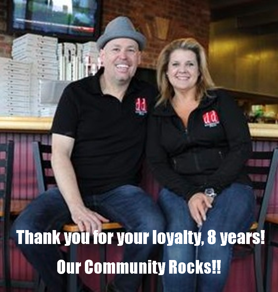 double d's sourdough pizza photo