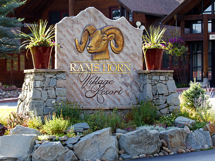 the finer side of cabin life at rams horn village resort. photo