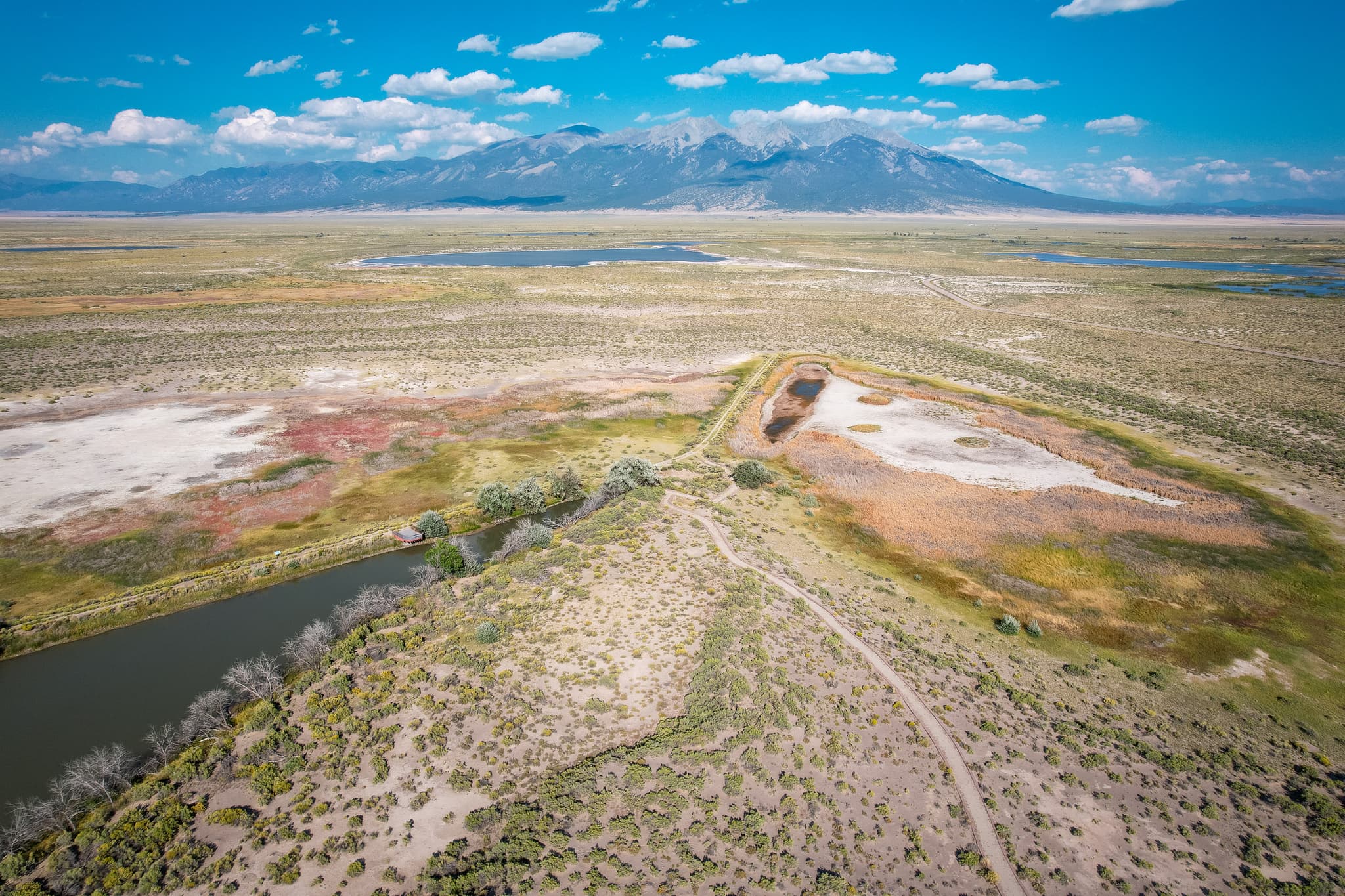 Blanca Wetlands.