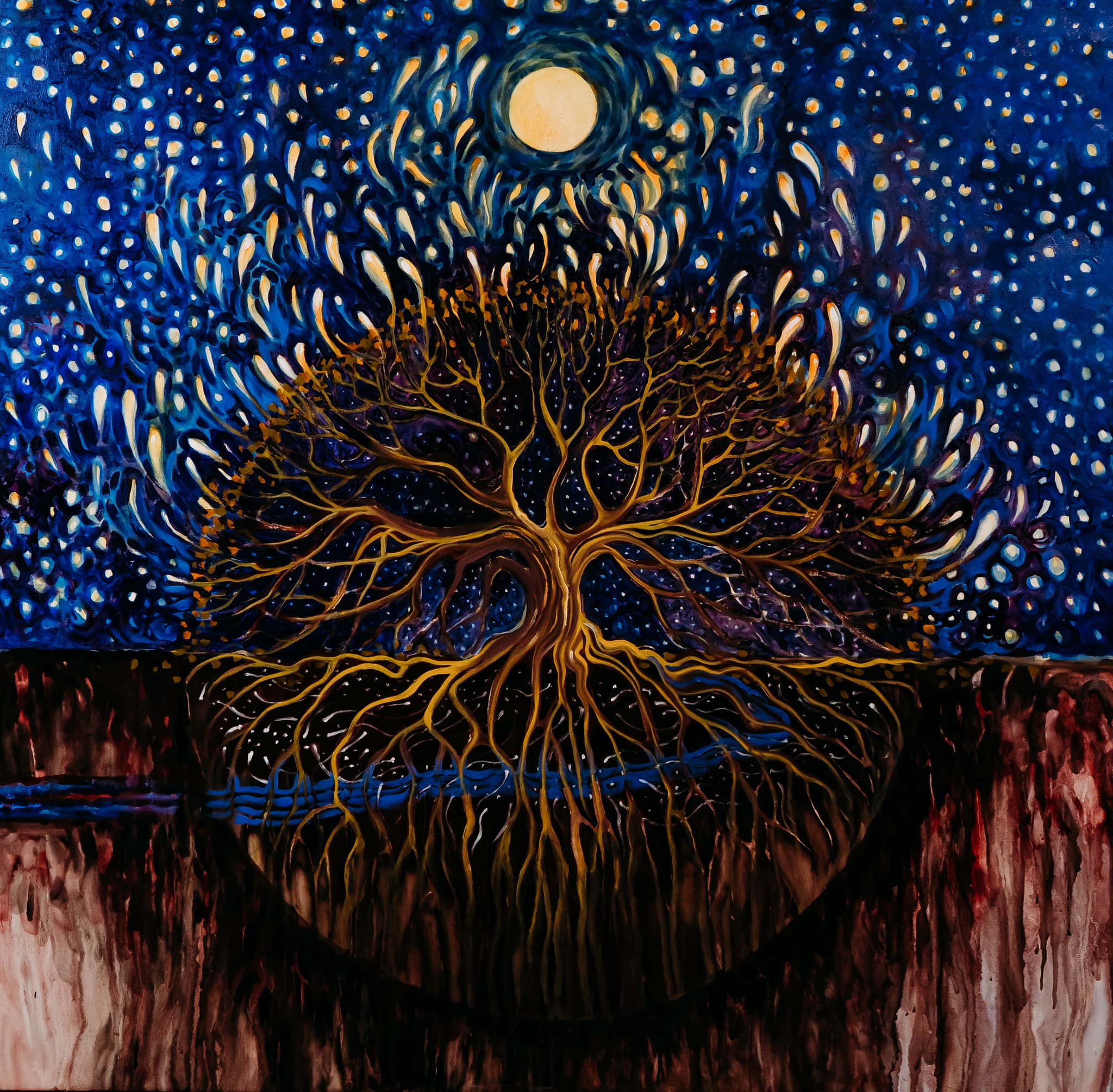 The Birth of Stars by artist Doug Holdread