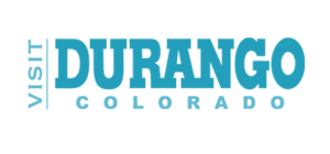 Logo reading Visit Durango Colorado