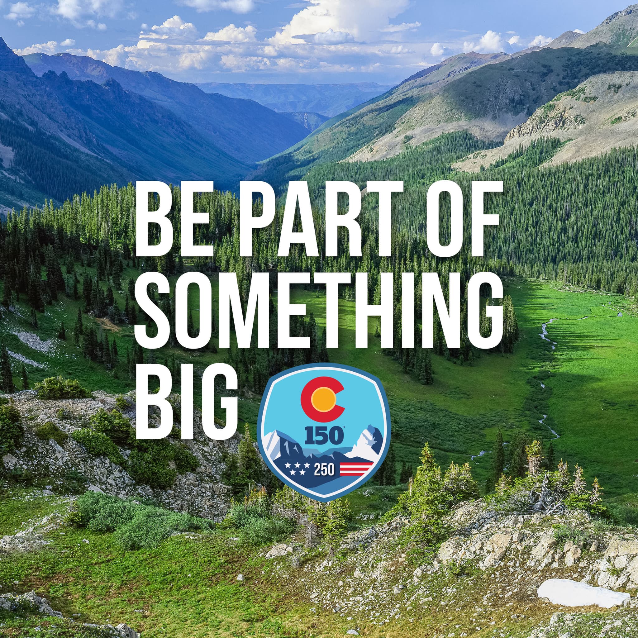 be part of something big