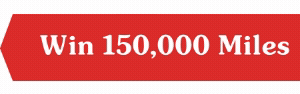 Win $500 Airfare or 150,000 Miles