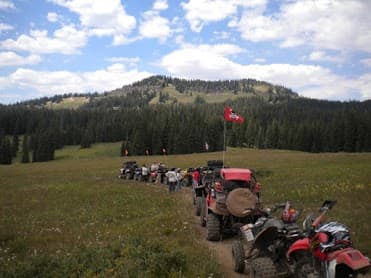 Wagon Wheel Trail System