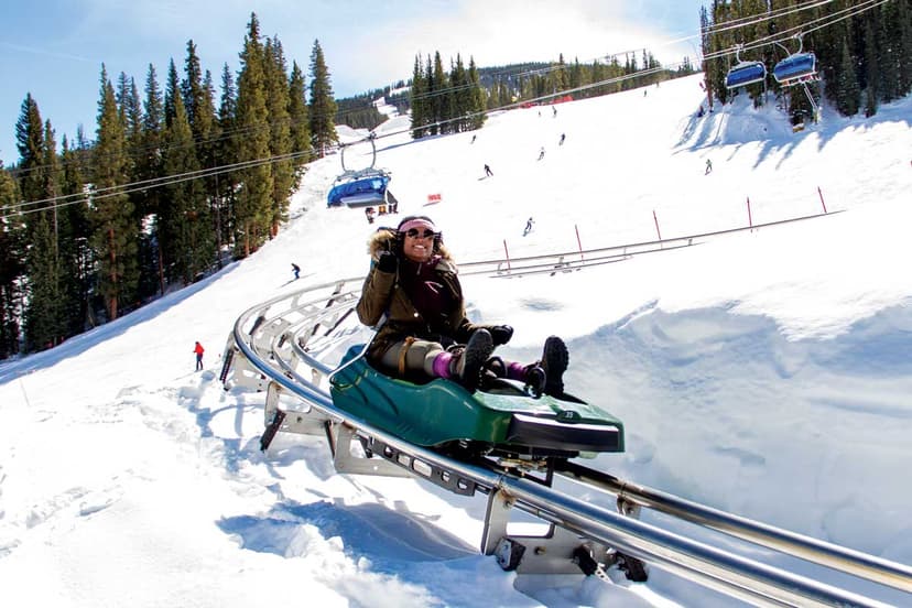 Copper Mountain's alpine coaster