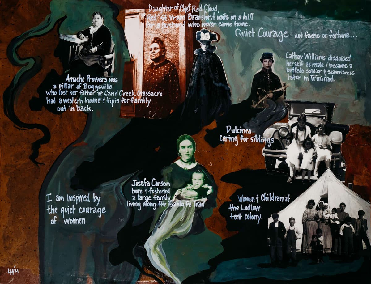 Community Story shows important historical residents of Colorado's Canyons & Plains region.