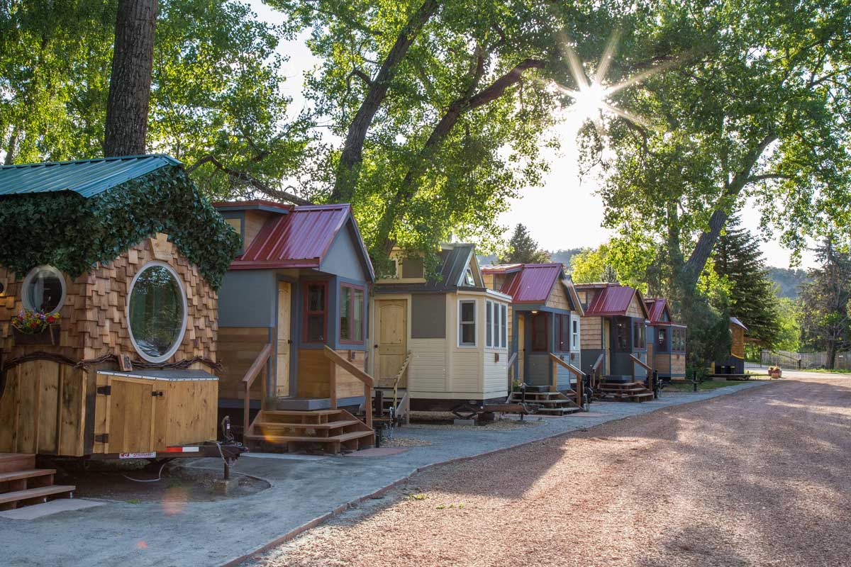 WeeCasa Tiny House Resort