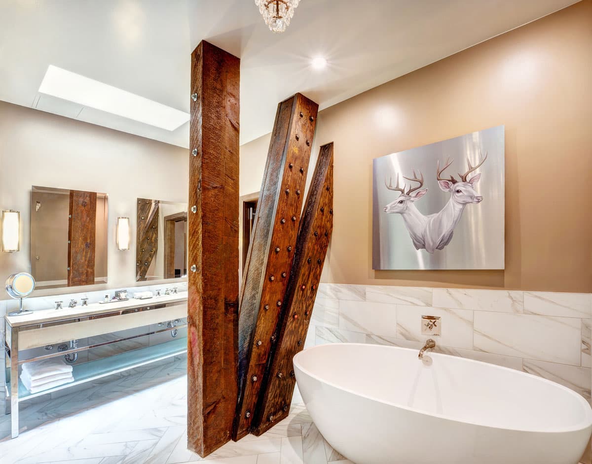 Crawford Loft Bathroom