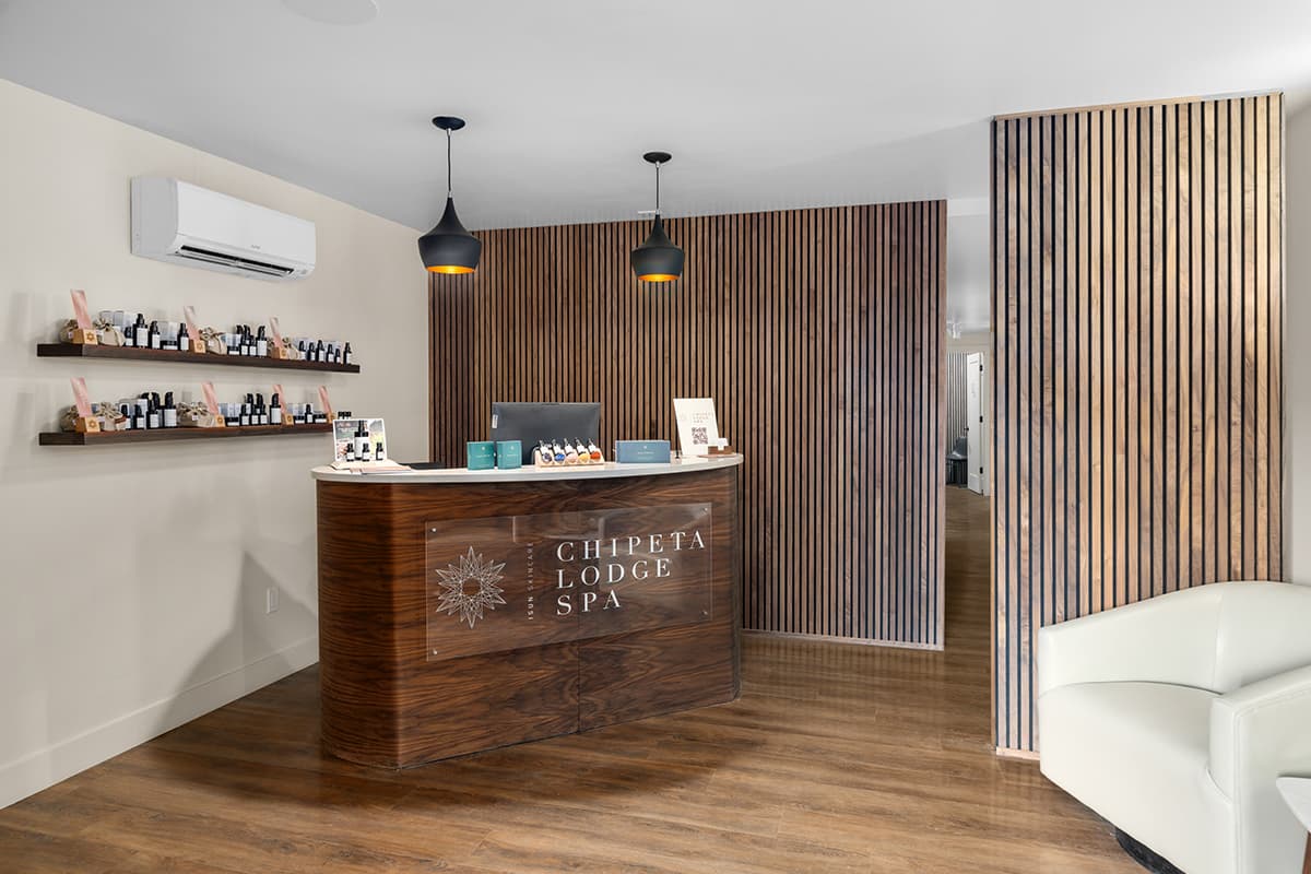 The renovated spa at the Chipeta Lodge Resort +Spa awaits guests for pampering sessions.