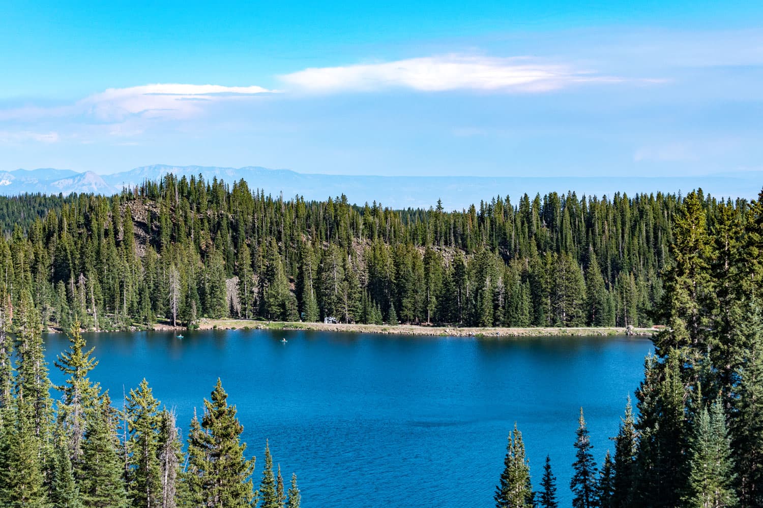 Land O' Lakes near Grand Mesa