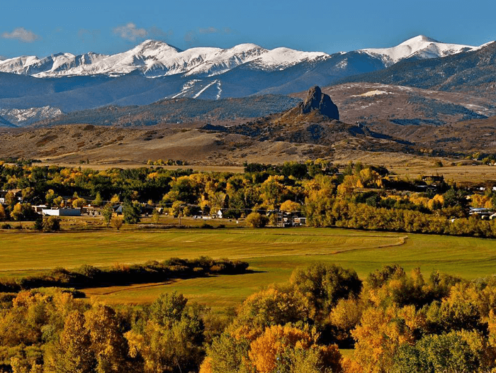 Spanish Peaks