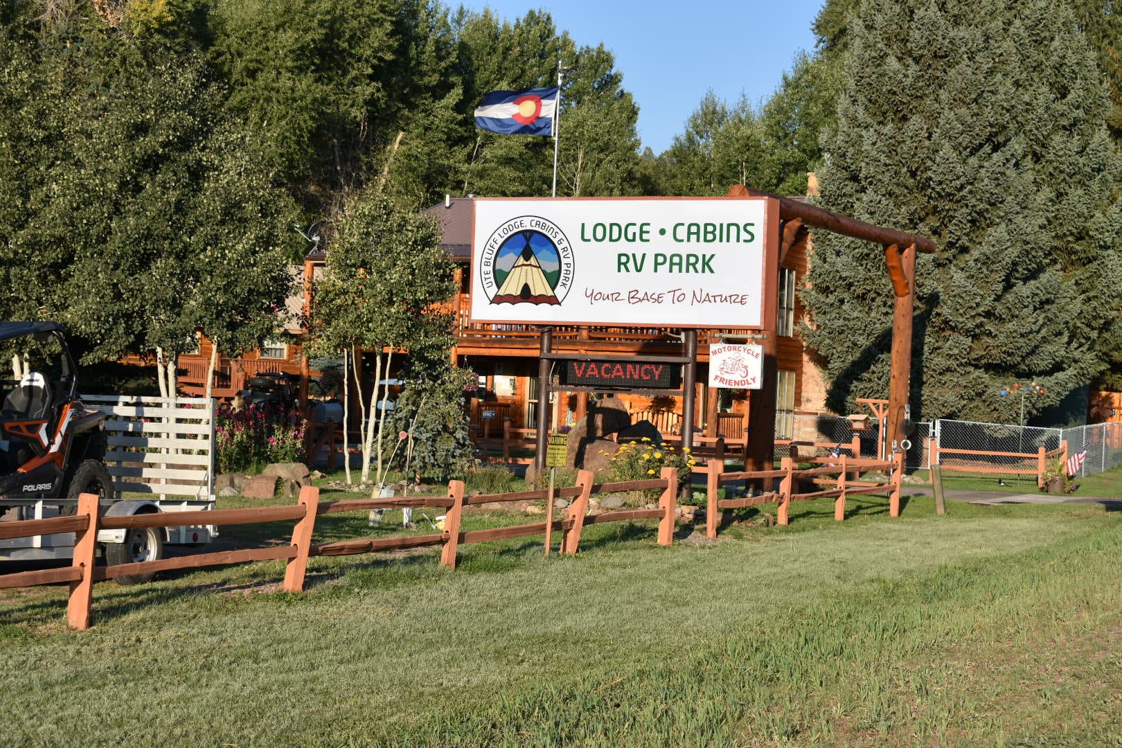 front entrance/sign photo