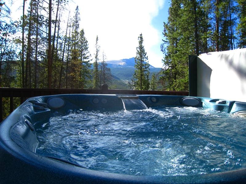 haus crisler, one of our many charming cabins in the mountains of breckenridge. photo