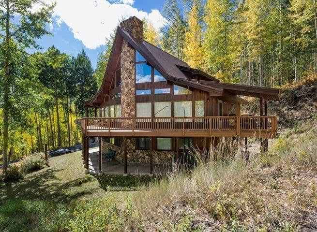 mountain vacation rental with amazing views. 3 miles from purgatory resort. photo