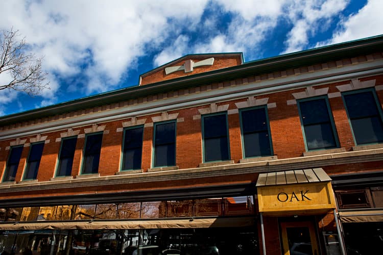 oak at fourteenth in boulder photo