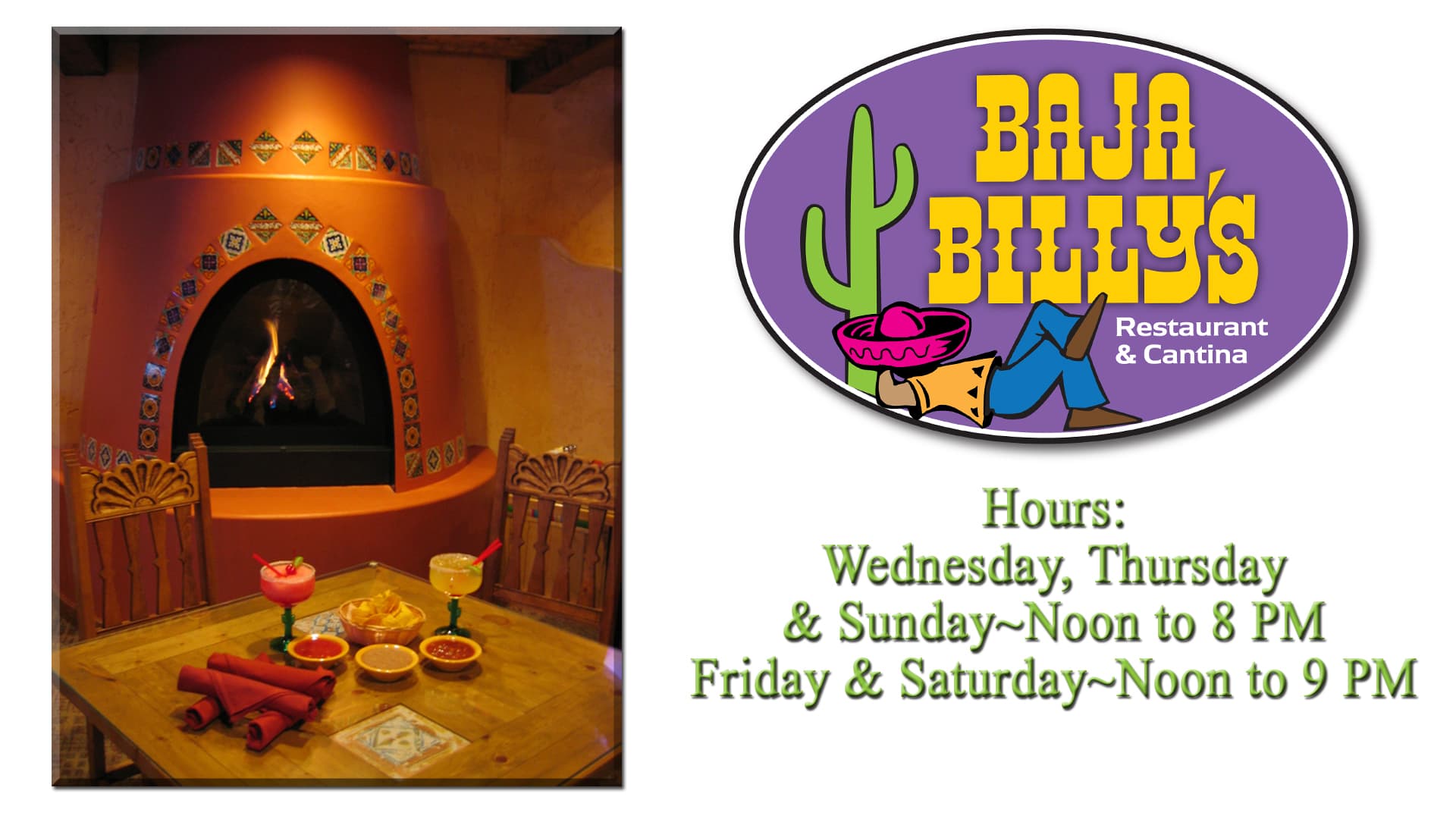 baja billy's restaurant & cantina photo