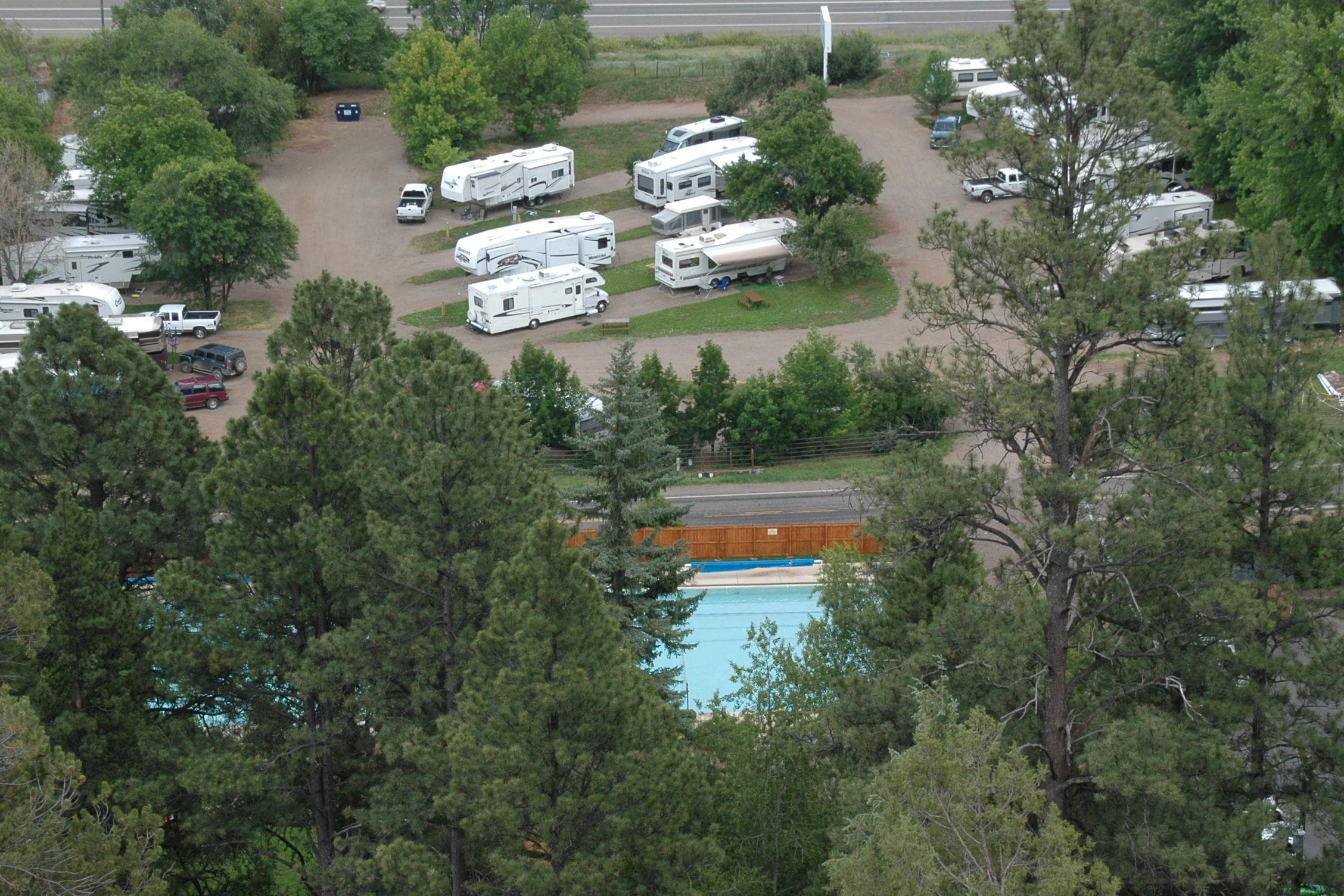 bird's eye view photo