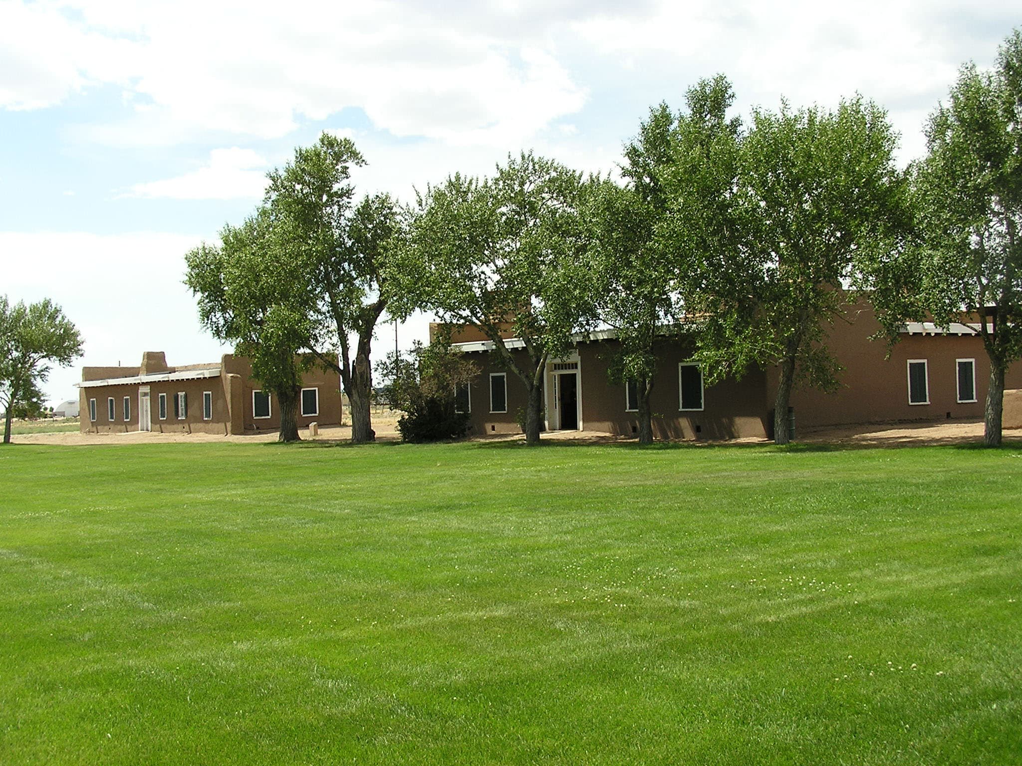 fort garland along los caminos antiguos scenic and historic byway photo