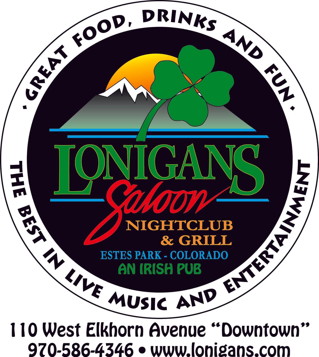 lonigans saloon nightclub & grill, an irish pub photo