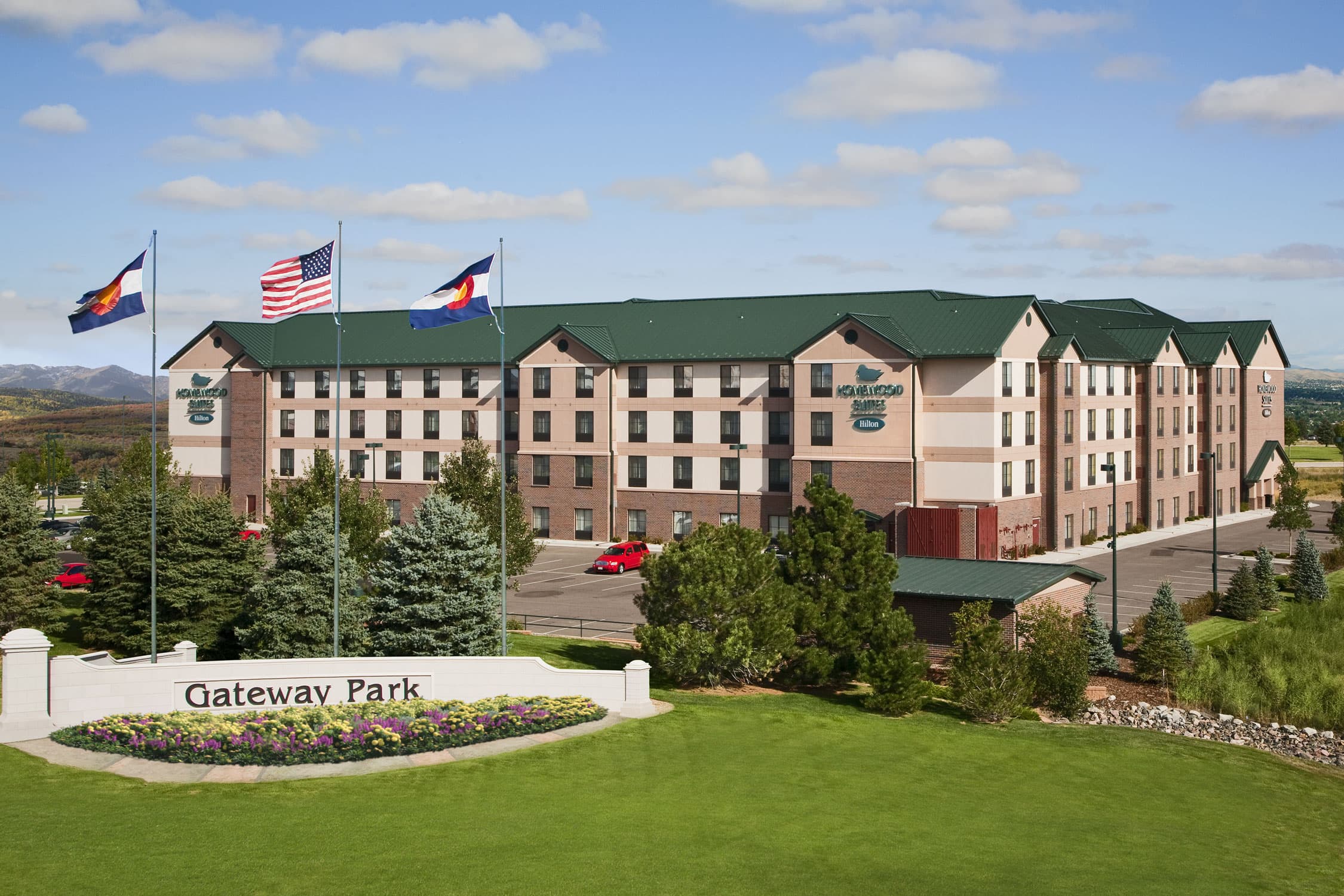 homewood suites by hilton denver international airport - hotel exterior photo