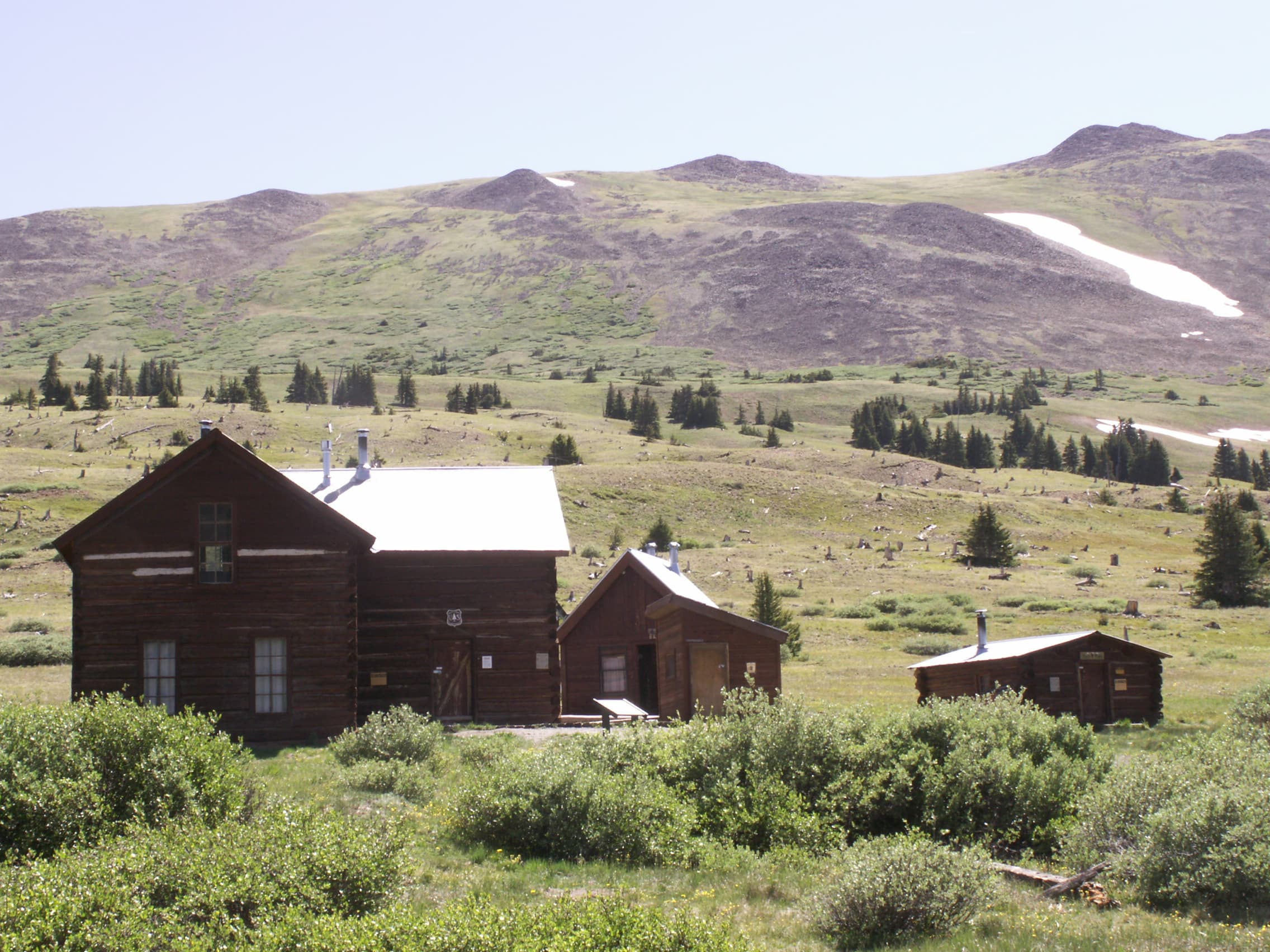 boreas pass section house photo