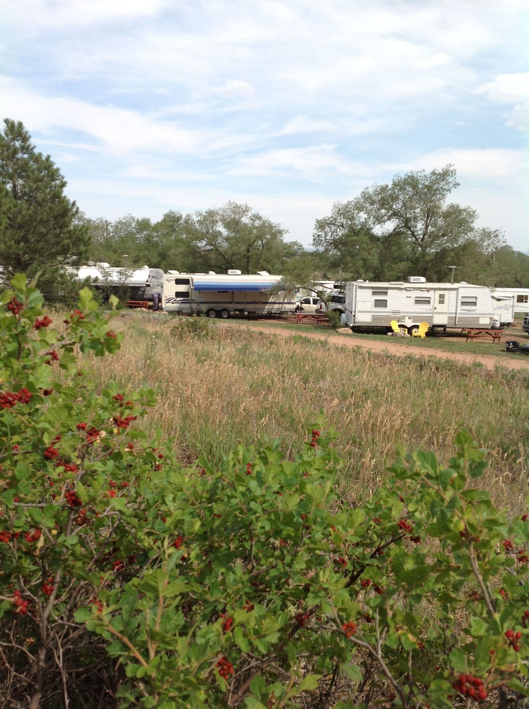full hookups for extra large rigs photo 2