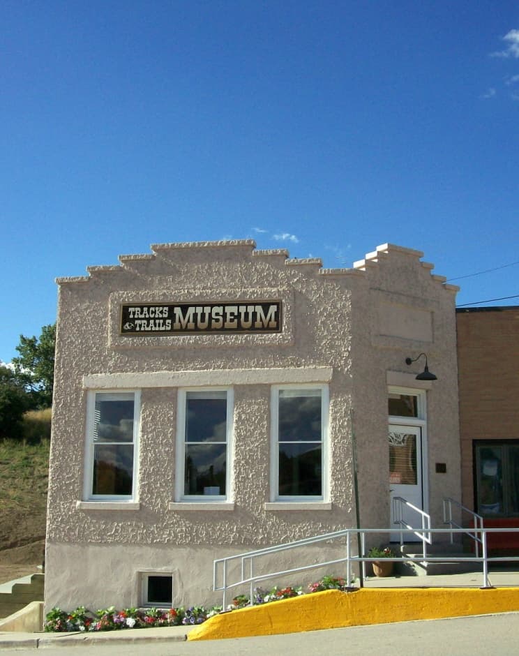tracks and trails museum photo