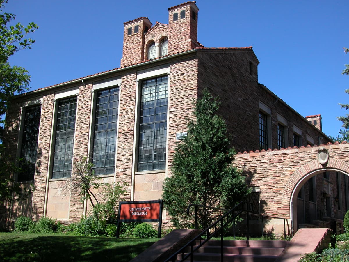 university of colorado museum of natural history photo