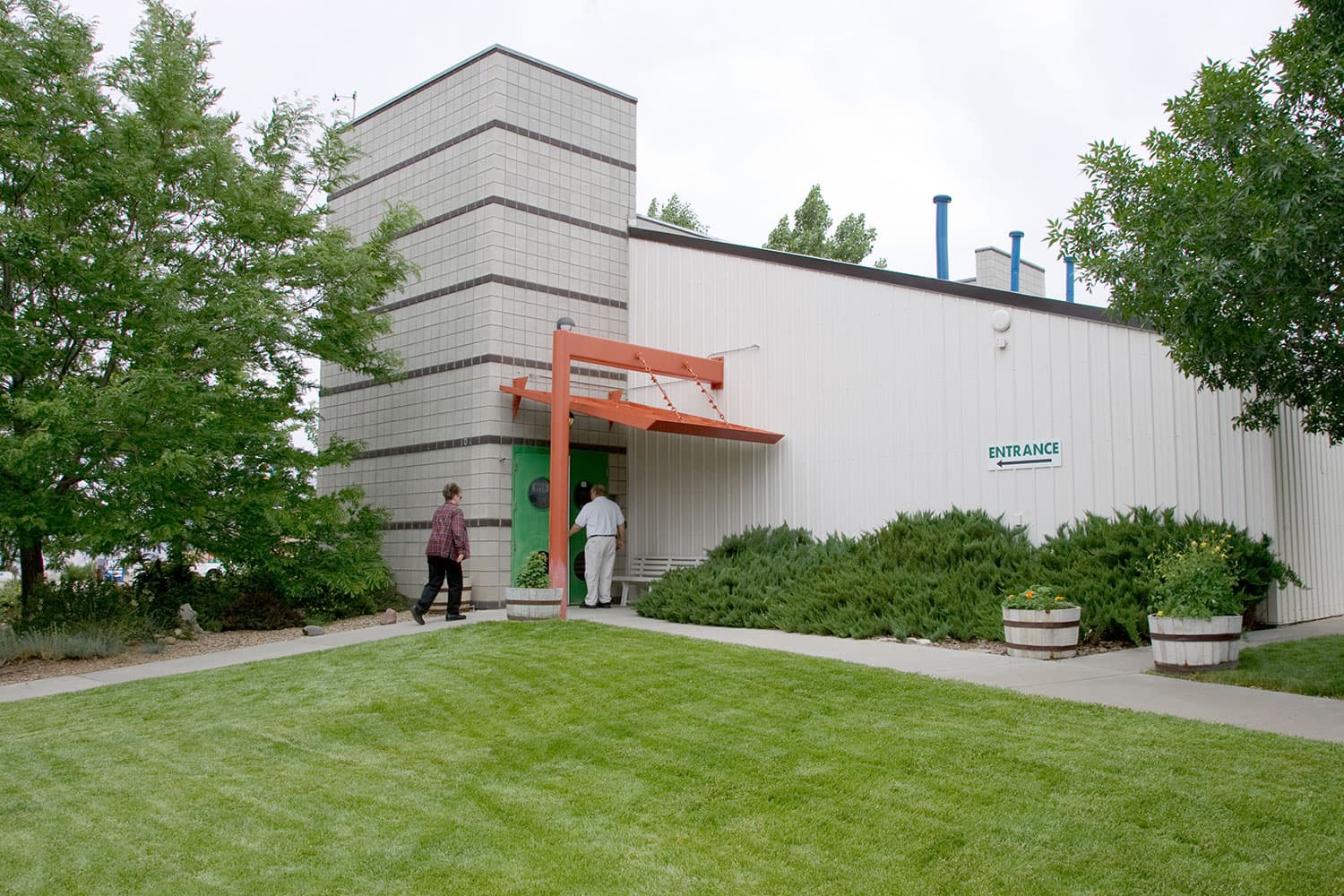 colorado welcome center at dinosaur photo