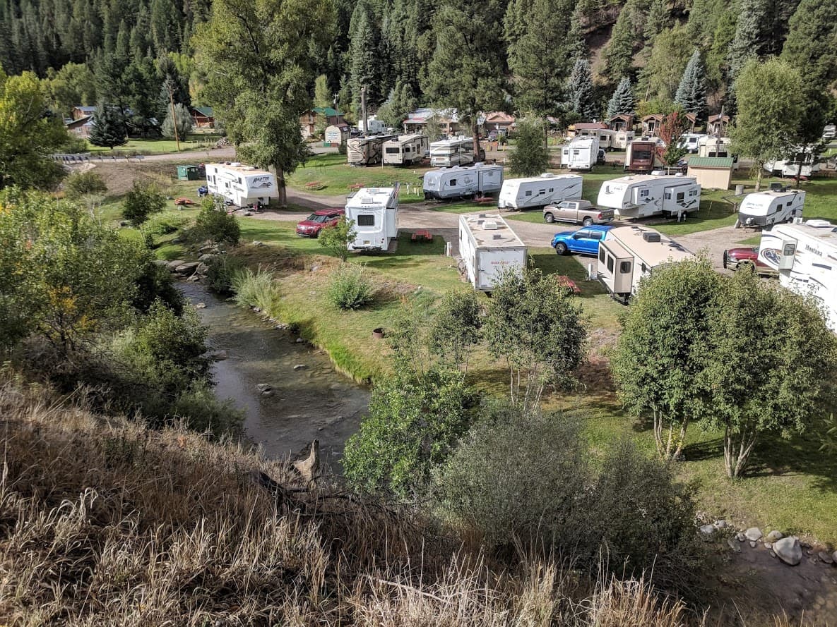 45 rv sites photo