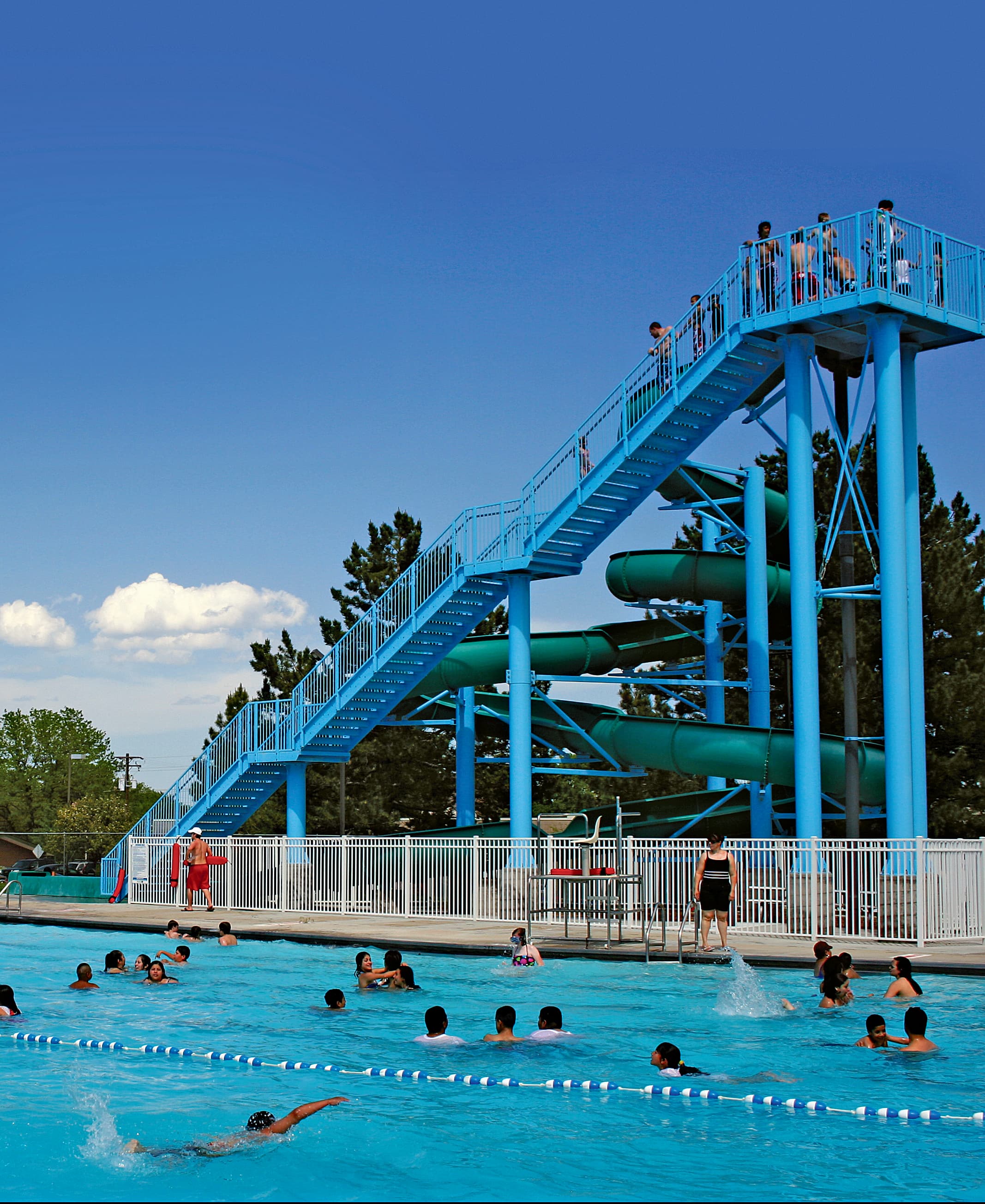 centennial pool photo