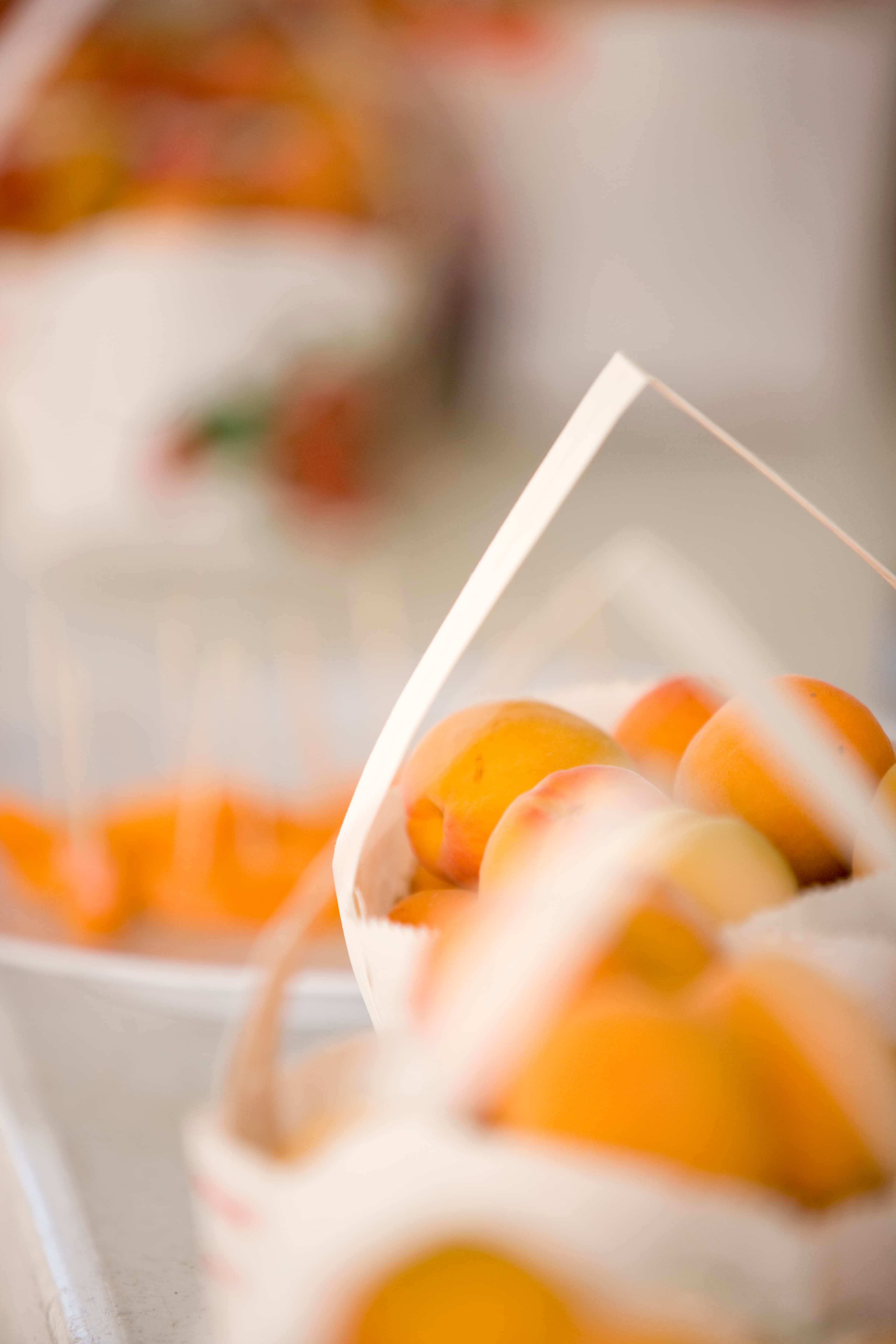 fresh palisade peaches photo