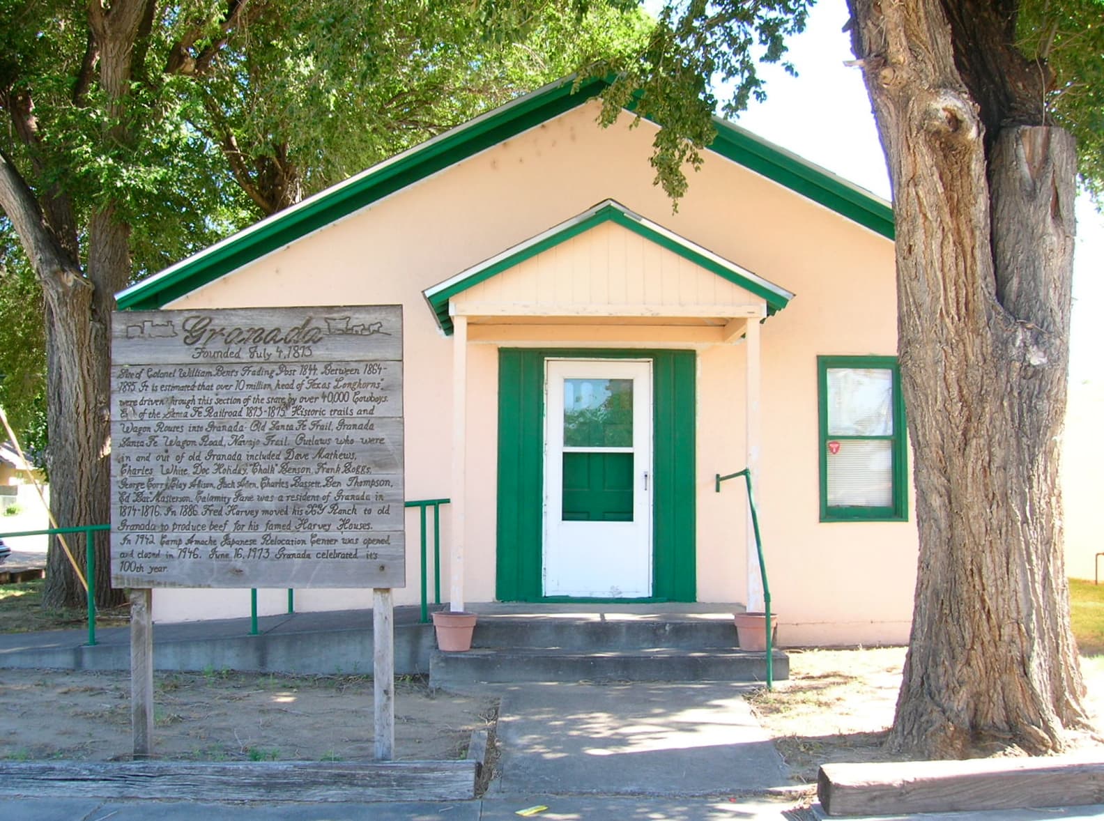 camp amache museum photo