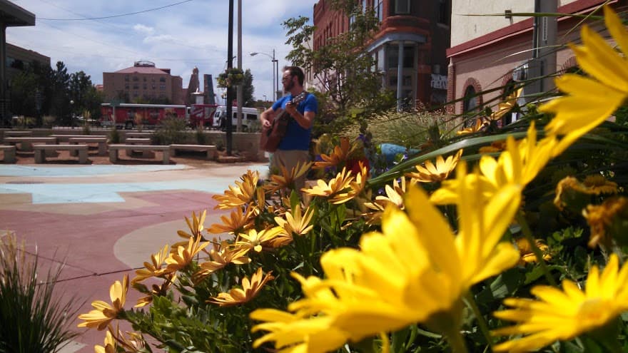 central plaza photo