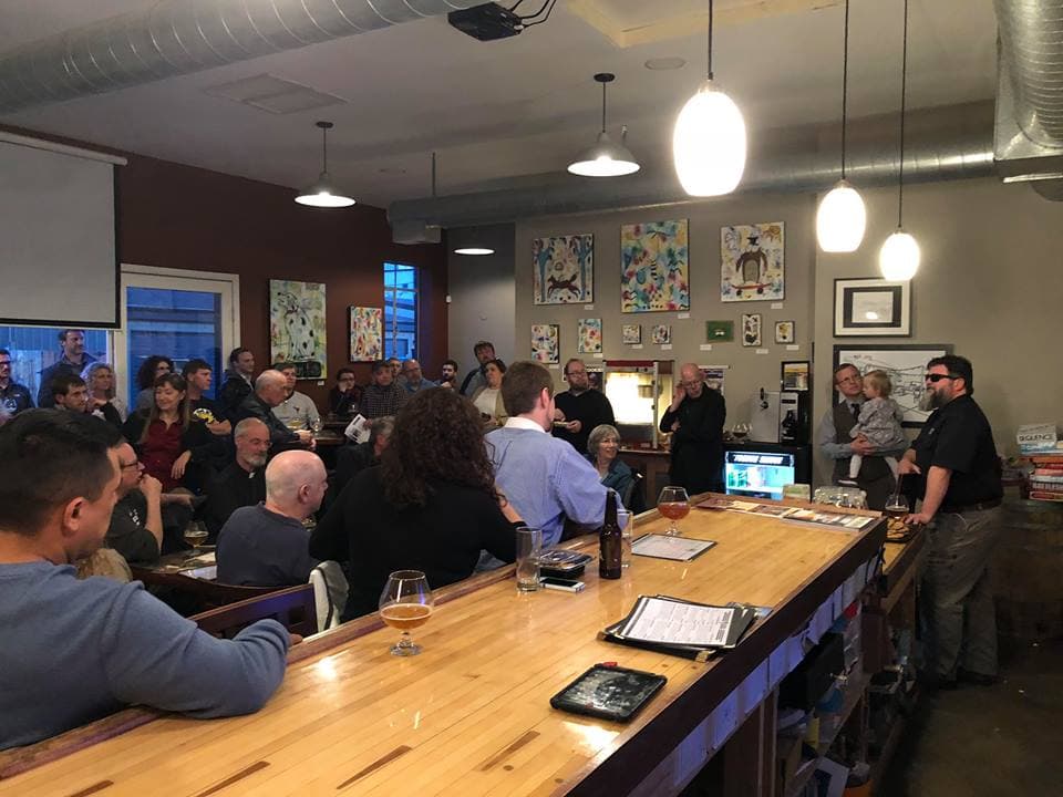 brewery group event photo