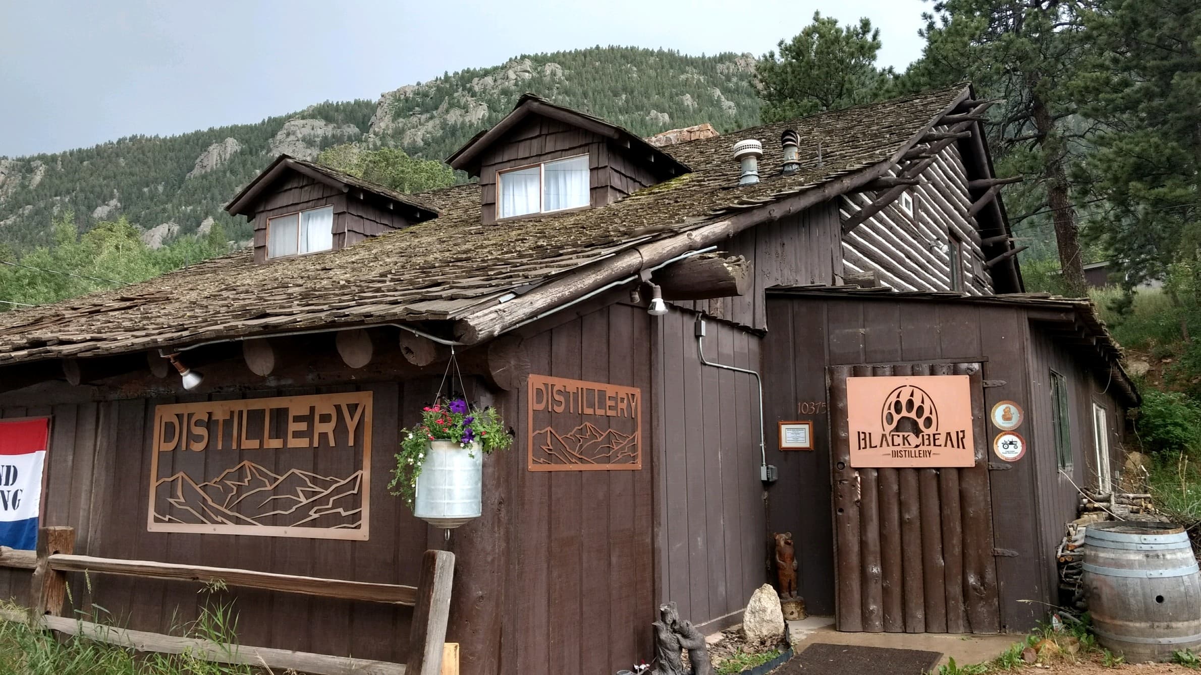 the black bear distillery photo