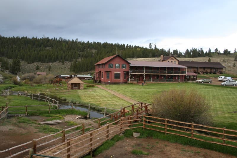 waunita hot springs ranch photo