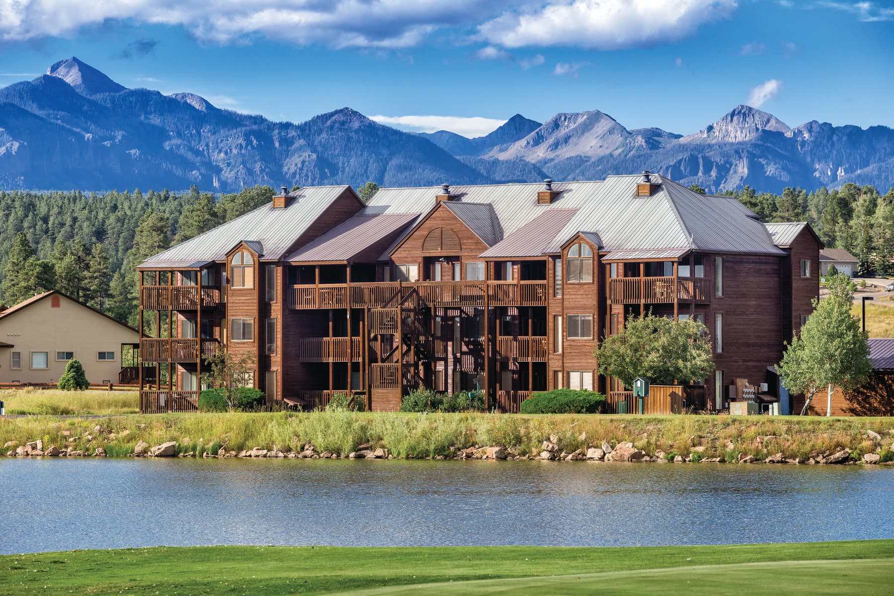 club wyndham pagosa - exterior photo