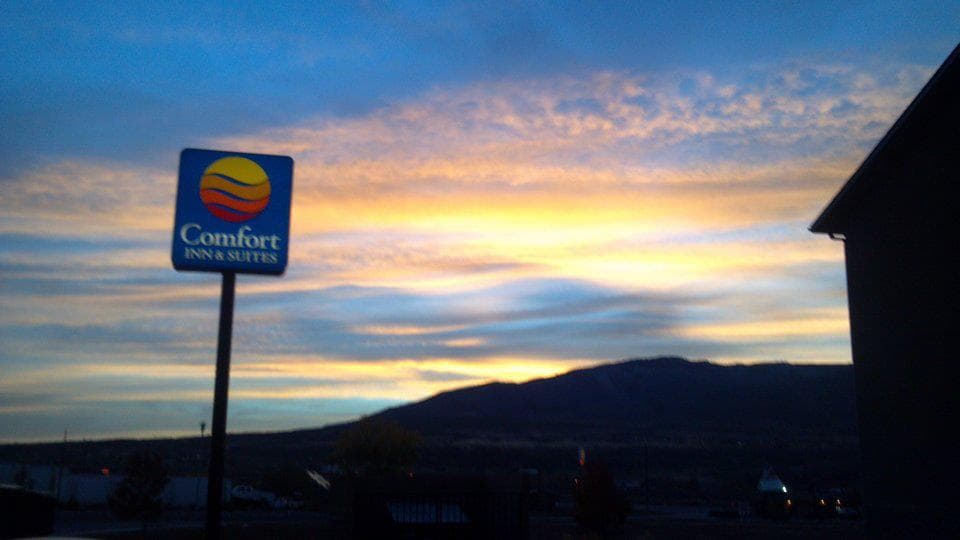 outside of our beautiful hotel photo