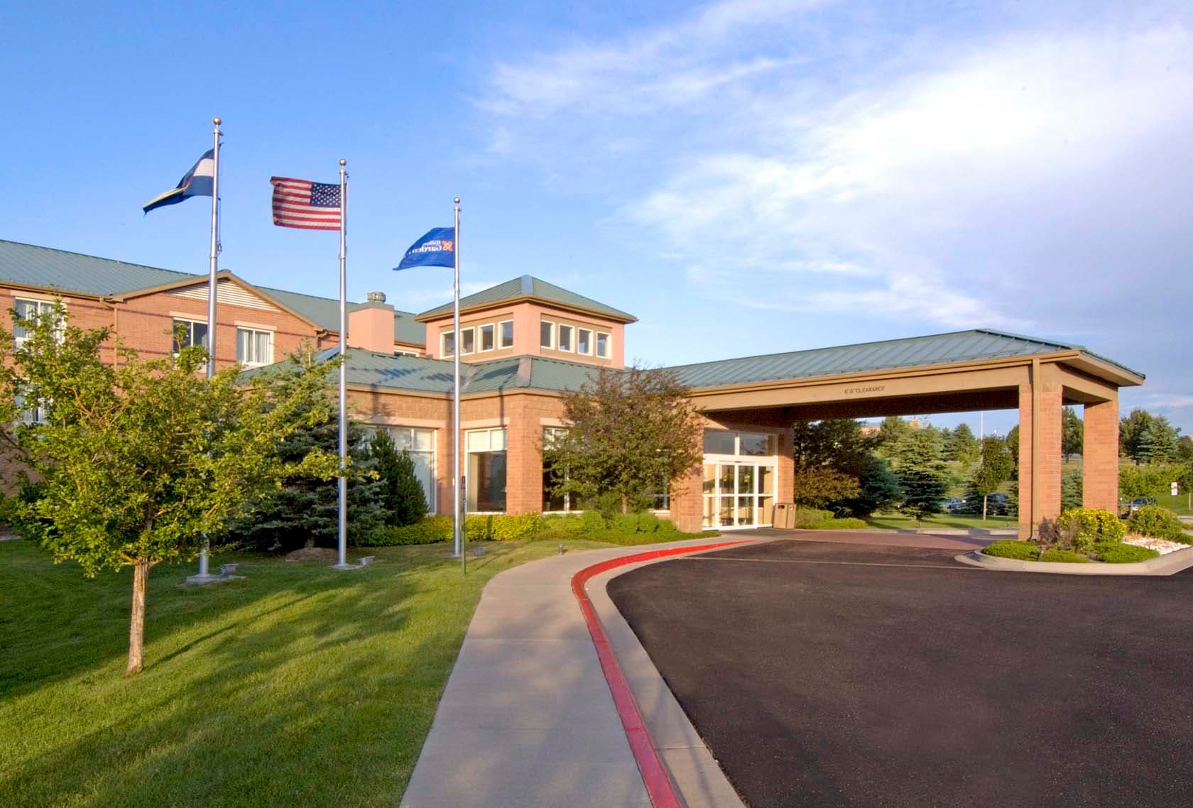hilton garden inn colorado springs - hotel exterior photo