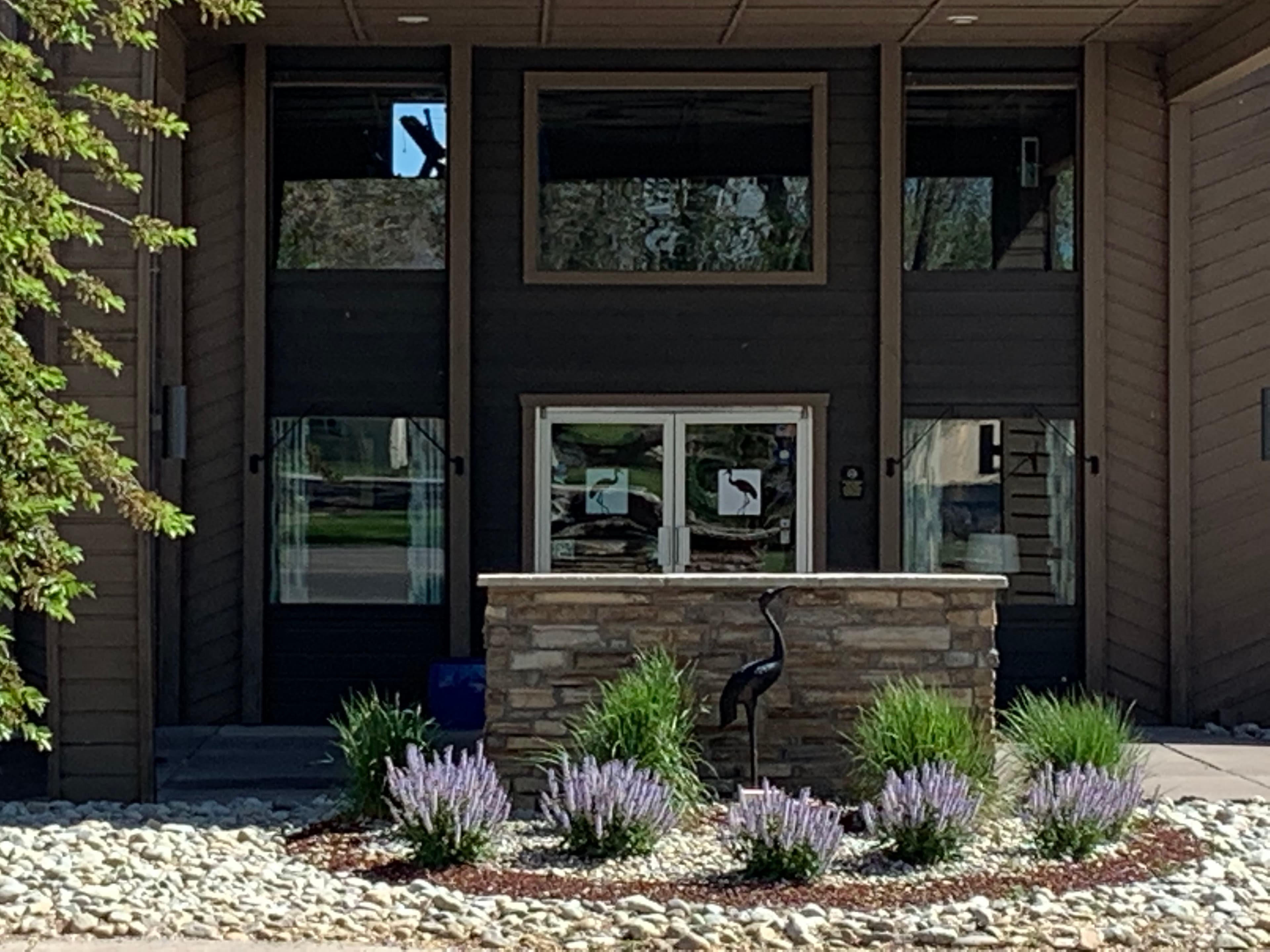 hotel entrance photo